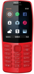 Nokia 210 Dual Red