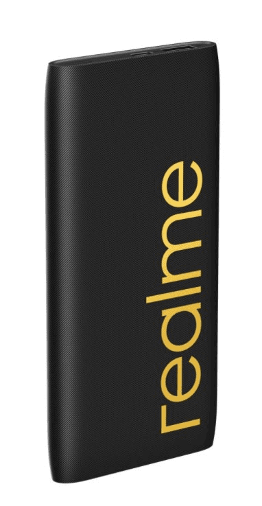 Обложка книги «Realme Powerbank 10000mAh 18W Black»