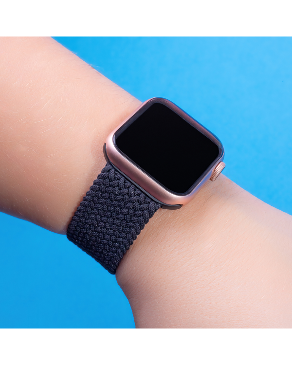 Дополнительное изображение книги «Elastic band S for Apple Watch 38|40|41 mm length 135 mm black»