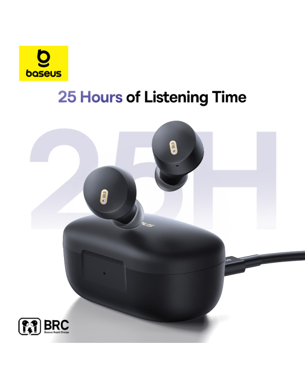 Baseus Bowie E18 True Wireless Earphones Cosmic | черный