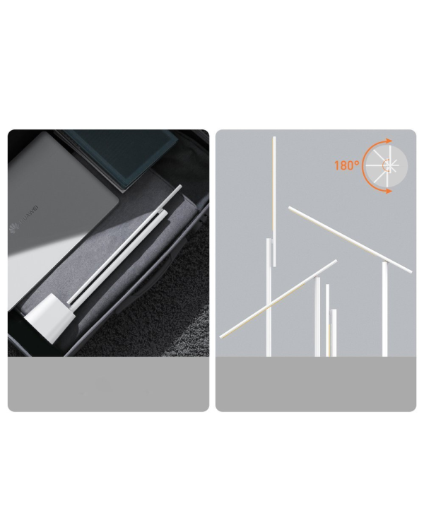 Baseus Smart Eye folding desk lamp rechargeable (white)
