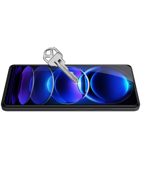 Nillkin Tempered Glass 2.5D CP+ PRO Black for Xiaomi Redmi Note 12 Pro|12 Pro+ 5G|Poco X5 Pro 5G