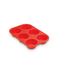 Форма для кексов 6 штук силиконовая Juliette 16,5 x 25 x 3,5 см