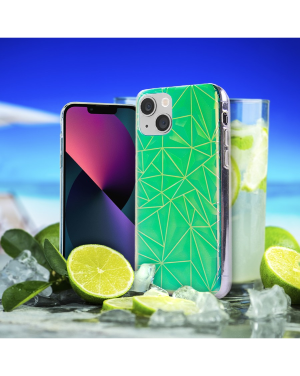 Fusion Neo прочный силиконовый чехол для Samsung A135 Galaxy A13 4g зеленый