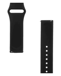Tactical 432 Silicone Band 20mm Black