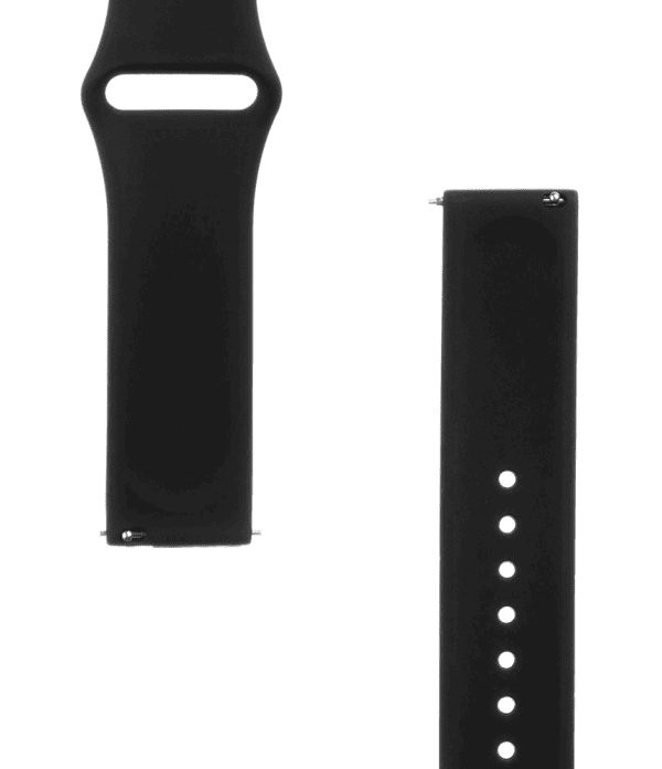 Обложка книги «Tactical 432 Silicone Band 20mm Black»