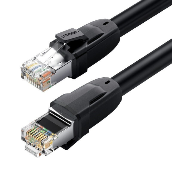 UGREEN Cat 8 CLASSⅠS/FTP Ethernet cable RJ45 5m (black)