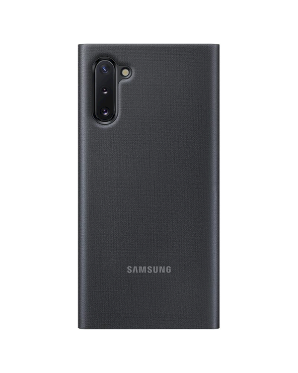 Samsung EF-NN970PBEGWW LED View оригинальный чехол книжка для Samsung N970 Galaxy Note 10 (Note 10 5G) черный
