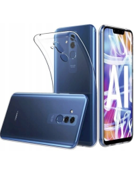 Fusion Ultra Back Case 0.3 mm Прочный Силиконовый чехол для Huawei Mate 20 lite Прозрачный