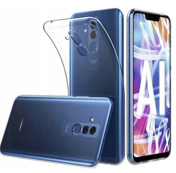 Fusion Ultra Back Case 0.3 mm Прочный Силиконовый чехол для Huawei Mate 20 lite Прозрачный