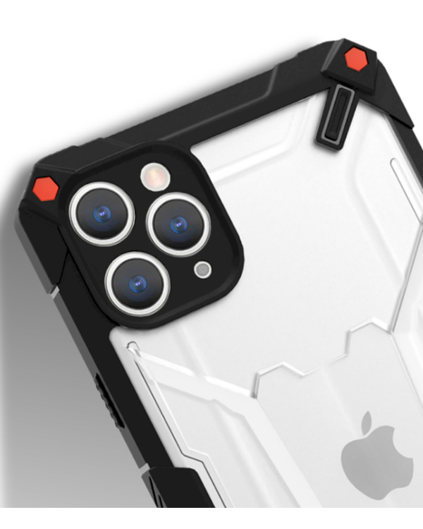 Fusion hybrid protect case Силиконовый чехол для Apple iPhone 13 Pro Max черный