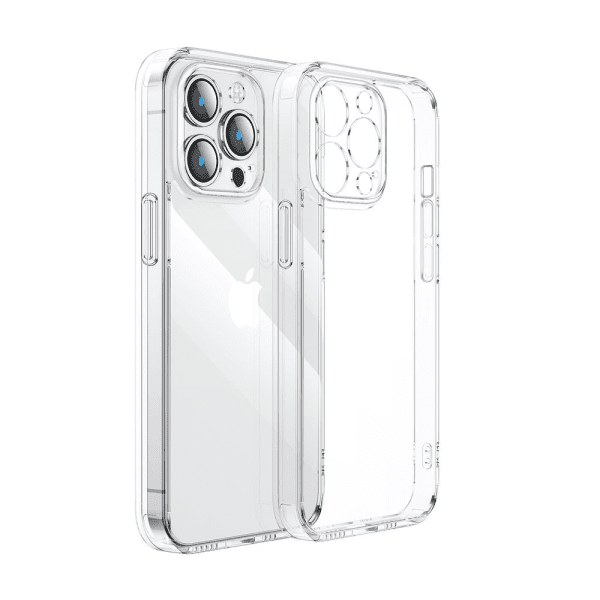 Fusion Precise Case 2mm прочный силиконовый чехол для Apple iPhone 14 прозрачный