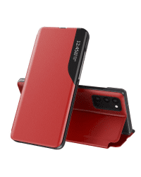 Fusion eco leather view книжка чехол для Samsung A145 | A146 Galaxy A14 4G | 5G красный