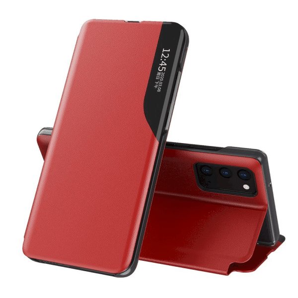 Fusion eco leather view книжка чехол для Samsung A145 | A146 Galaxy A14 4G | 5G красный
