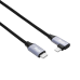 Угол Кабель USB type C | Ligtning 30cm AK-USB-55 30W сетки
