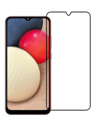 Fusion Full Glue 5D Tempered Glass защитное стекло для экрана Samsung A025 Galaxy A02S черное