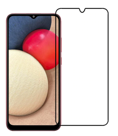 Fusion Full Glue 5D Tempered Glass защитное стекло для экрана Samsung A025 Galaxy A02S черное