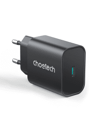 Choetech Fast USB Type C Charger 25W PPS PD Black (PD6003)