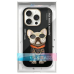Nimmy iPhone 16 Pro Max 6.9" | черный | Glasses Cool Dog