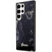 Guess GUHCS23LHTMRSK S23 Ultra S918 czarny|black hardcase Golden Marble Collection