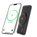 Обложка книги «Dudao power bank 10000mAh 22.5W Power Delivery Quick Charge 2x USB / 1x USB Type C 15W Qi wireless charger for iPhone compatible with MagSafe black (K14Pro-black)»