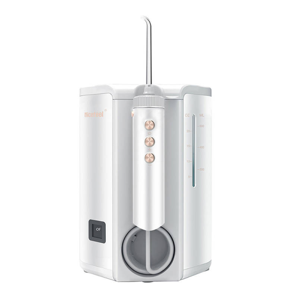 Nicefeel Deskopt флоссер для воды 600 мл с насадкой FC2520 (белый)