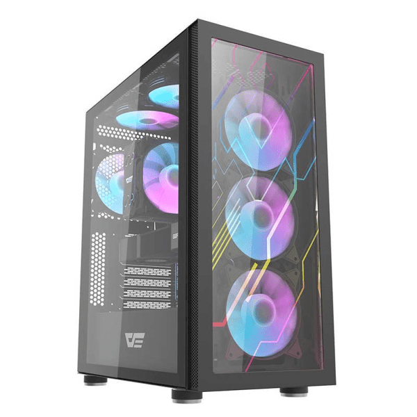 Darkflash DK210 computer case (black)