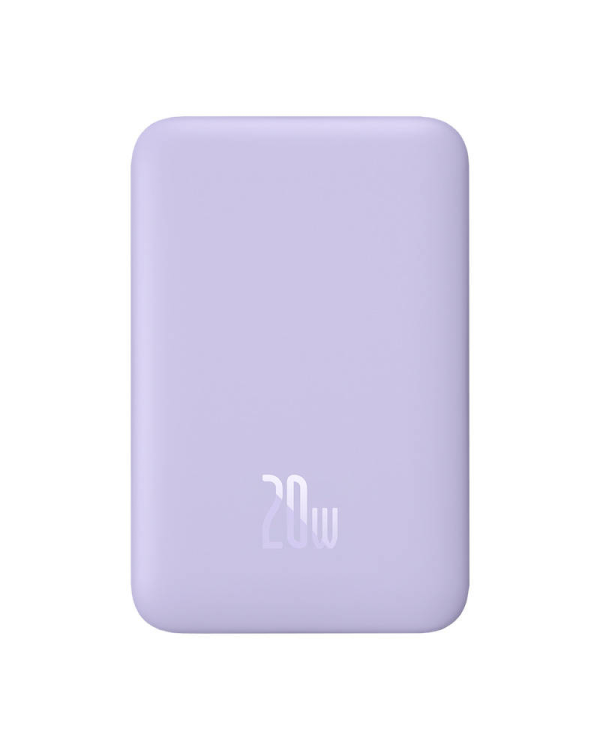 Powerbank Baseus Magnetic Mini 10000mAh 20W MagSafe (фиолетовый)