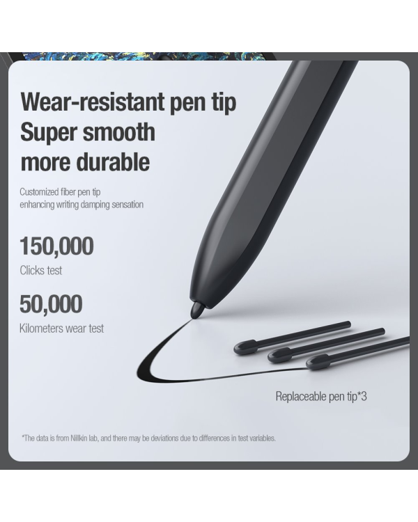 Дополнительное изображение книги «Nillkin Stylus iSketch S3 for Samsung Tablet Black»