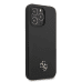 Дополнительное изображение книги «Guess 4G Silicone Metal Logo Case for iPhone 13 Pro Max Black»