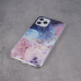 Силиконовый чехол Fusion Gold Glam Galactic для Iphone 13 Pro