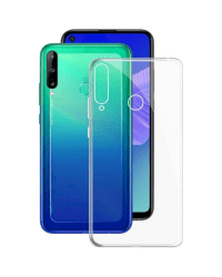 Fusion Ultra Back Case 1 mm Прочный Силиконовый чехол для Huawei P40 Lite Прозрачный
