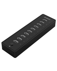 Adapter Hub 10in1 Orico 10x USB 2.0