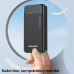 AWEI PowerBank P6K 20000mAhczarny|black 2xUSB|PD|Micro-USB