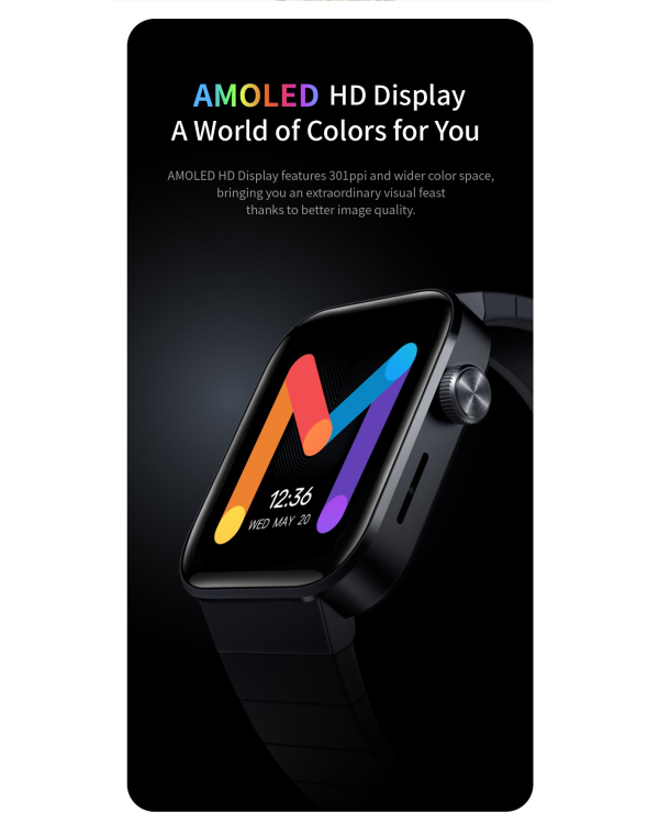 Часы Mibro T1 Black