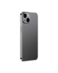 Baseus Frosted Glass Case for iPhone 13 (transparent)