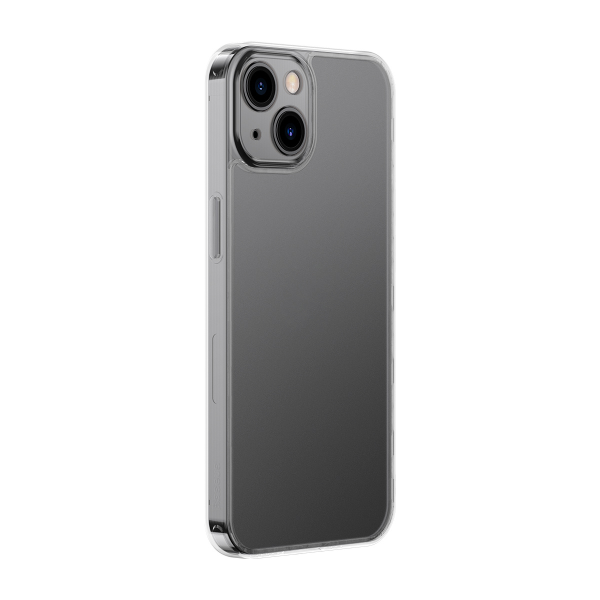 Baseus Frosted Glass Case for iPhone 13 (transparent)