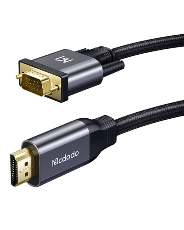 Переходник Mcdodo CA-7770 HDMI - VGA, 2 м (черный)