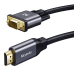 Переходник Mcdodo CA-7770 HDMI - VGA, 2 м (черный)