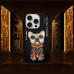 Nimmy iPhone 16 Pro Max 6.9" | черный | Glasses Cool Dog
