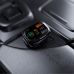 Rock Transmitter FM B301 MP3, Bluetooth - 2xUSB + Type C + micro SD - 36 Вт черный