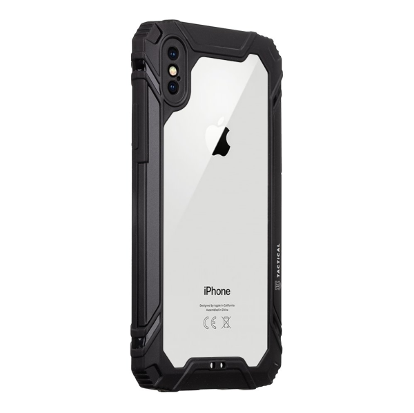 Обложка книги «Tactical Chunky Mantis Cover for Apple iPhone X|XS Black»