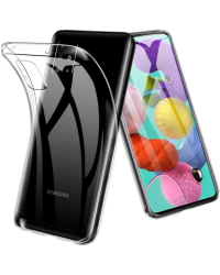 Fusion Ultra Back Case 1 mm Прочный Силиконовый чехол для Samsung A415 Galaxy A41 Прозрачный
