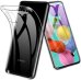 Fusion Ultra Back Case 1 mm Прочный Силиконовый чехол для Samsung A415 Galaxy A41 Прозрачный