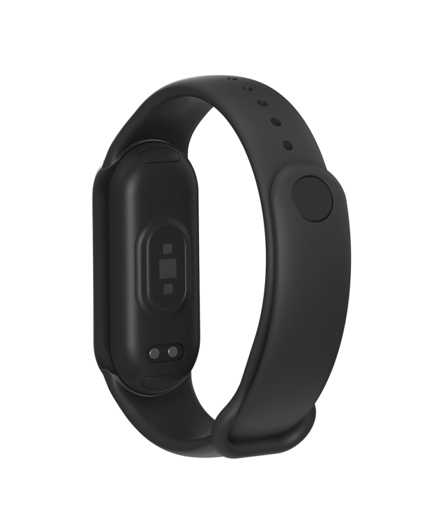 Fusion Wave Ремешок для часов Xiaomi Mi Band 8 черный