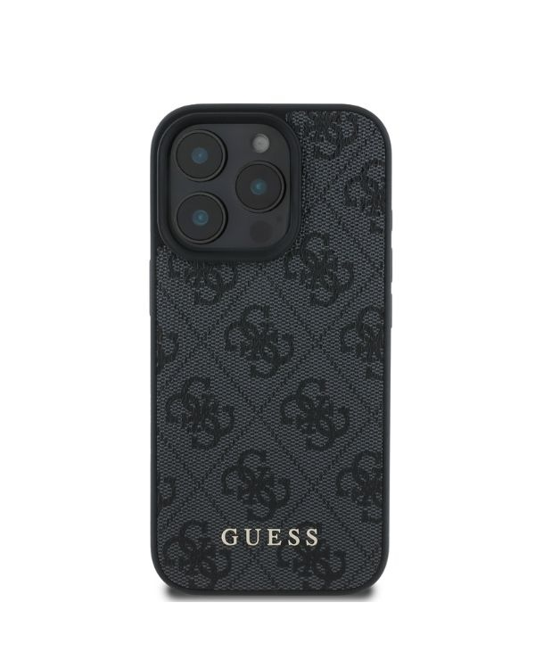 Guess GUHCP16XG4GFGR iPhone 16 Pro Max 6.9" black hardcase 4G Classic