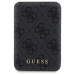 Zestaw Guess GUBPM5P15L4GEMGK iPhone 15 Pro 6.1" hardcase + Powerbank 5000mAh MagSafe czarny|black 4G Metal Logo