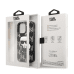 Дополнительное изображение книги «Karl Lagerfeld Monogram Ikonik Case for iPhone 13 Pro Black»