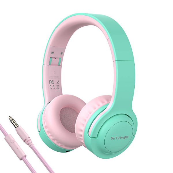 Headphone Blitzwolf BW-PCE (green)