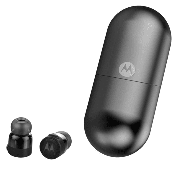 Обложка книги «Motorola VerveBuds 400 PC TWS Black»
